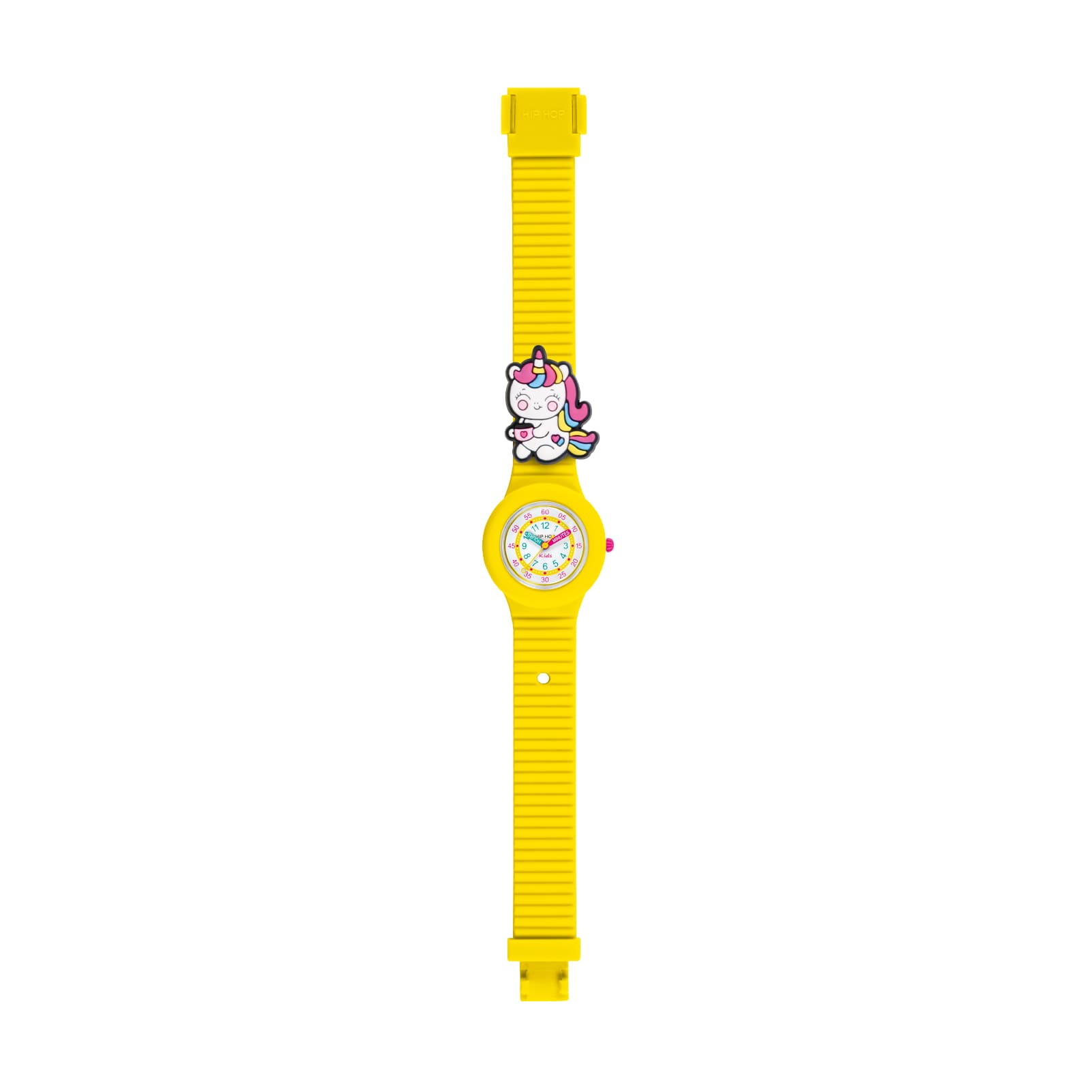 Orologio bambini solo tempo Hip Hop PINTASTIC! colore giallo