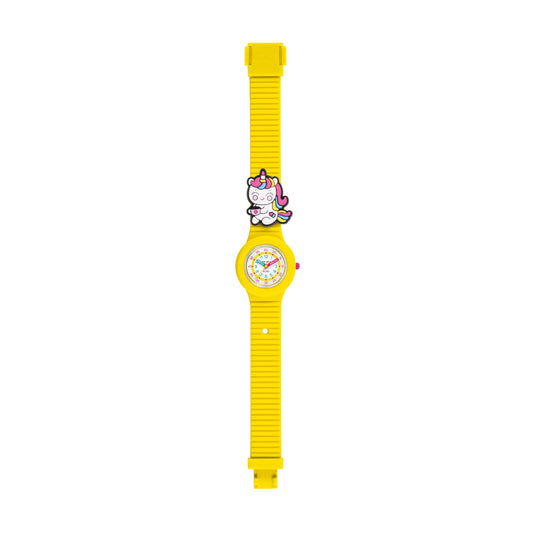Orologio bambini solo tempo Hip Hop PINTASTIC! colore giallo