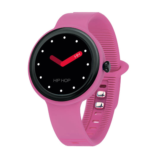 Orologio Smartwatch Hip Hop Hero.Next rosa e rosso unisex 41mm MISURA UNICA