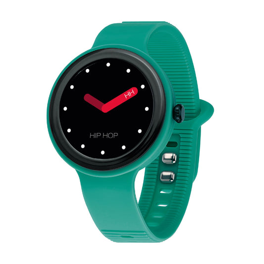 Orologio Smartwatch Hip Hop Hero.Next verde e blu unisex 41mm MISURA UNICA