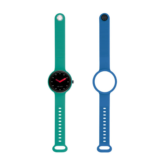 Orologio Smartwatch Hip Hop Hero.Next verde e blu unisex 41mm MISURA UNICA