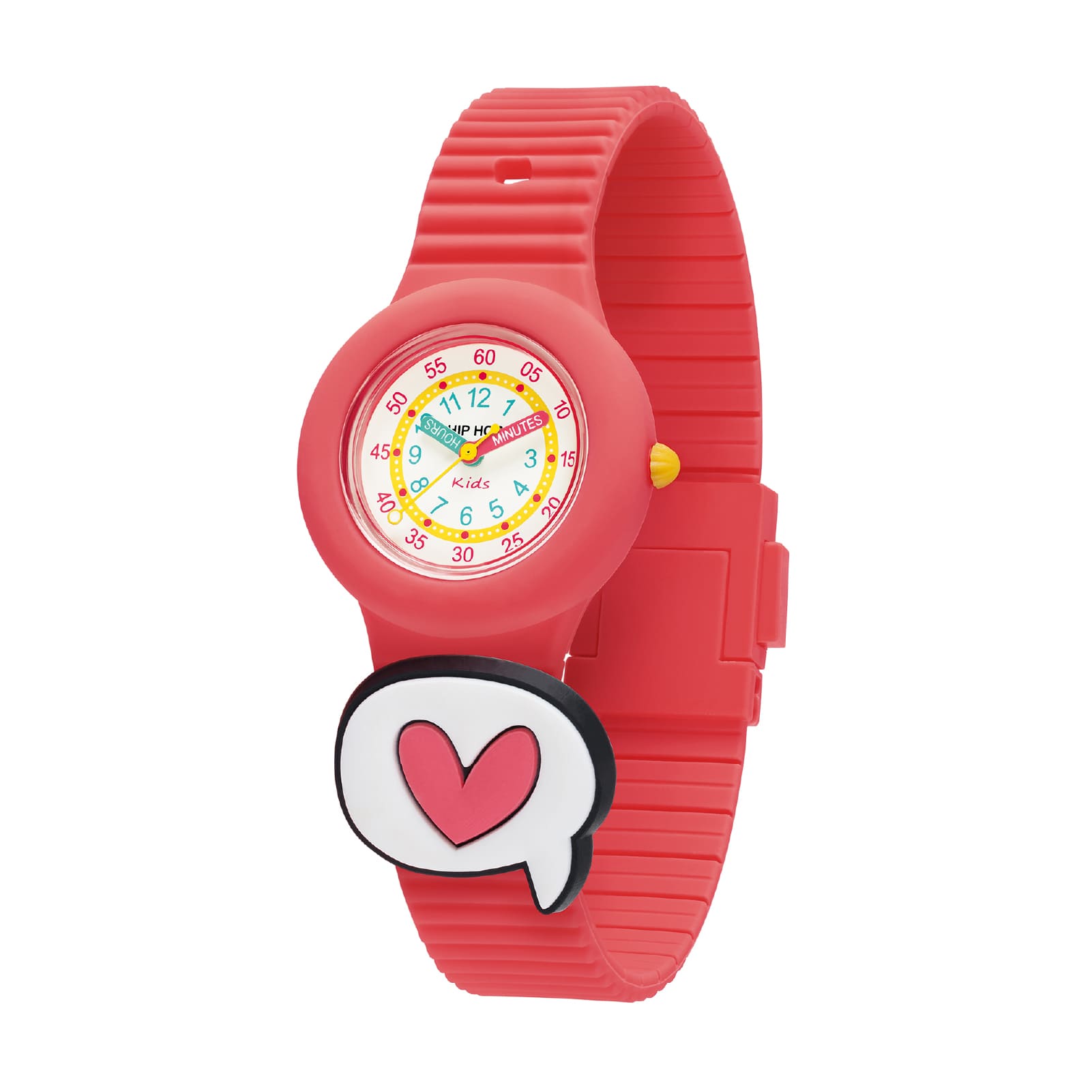 Orologio Hip Hop PINTASTIC! Lama Princess rosso da bambina MISURA UNICA
