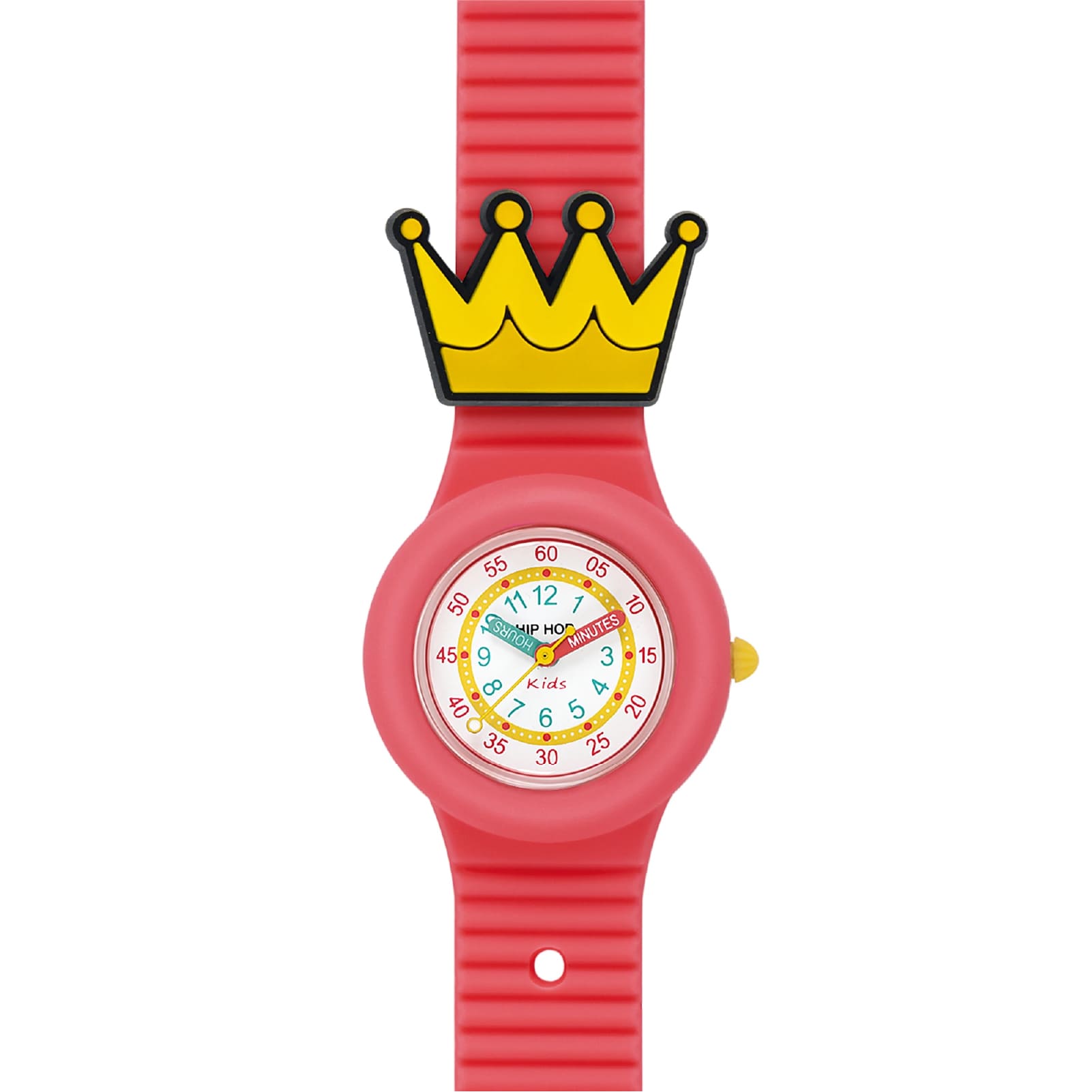 Orologio Hip Hop PINTASTIC! Lama Princess rosso da bambina MISURA UNICA