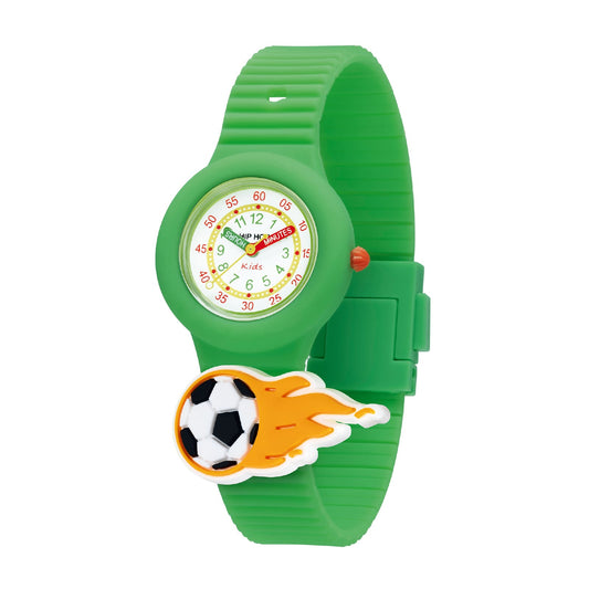 Orologio Hip Hop PINTASTIC! Super Goal verde da bambino 32mm MISURA UNICA