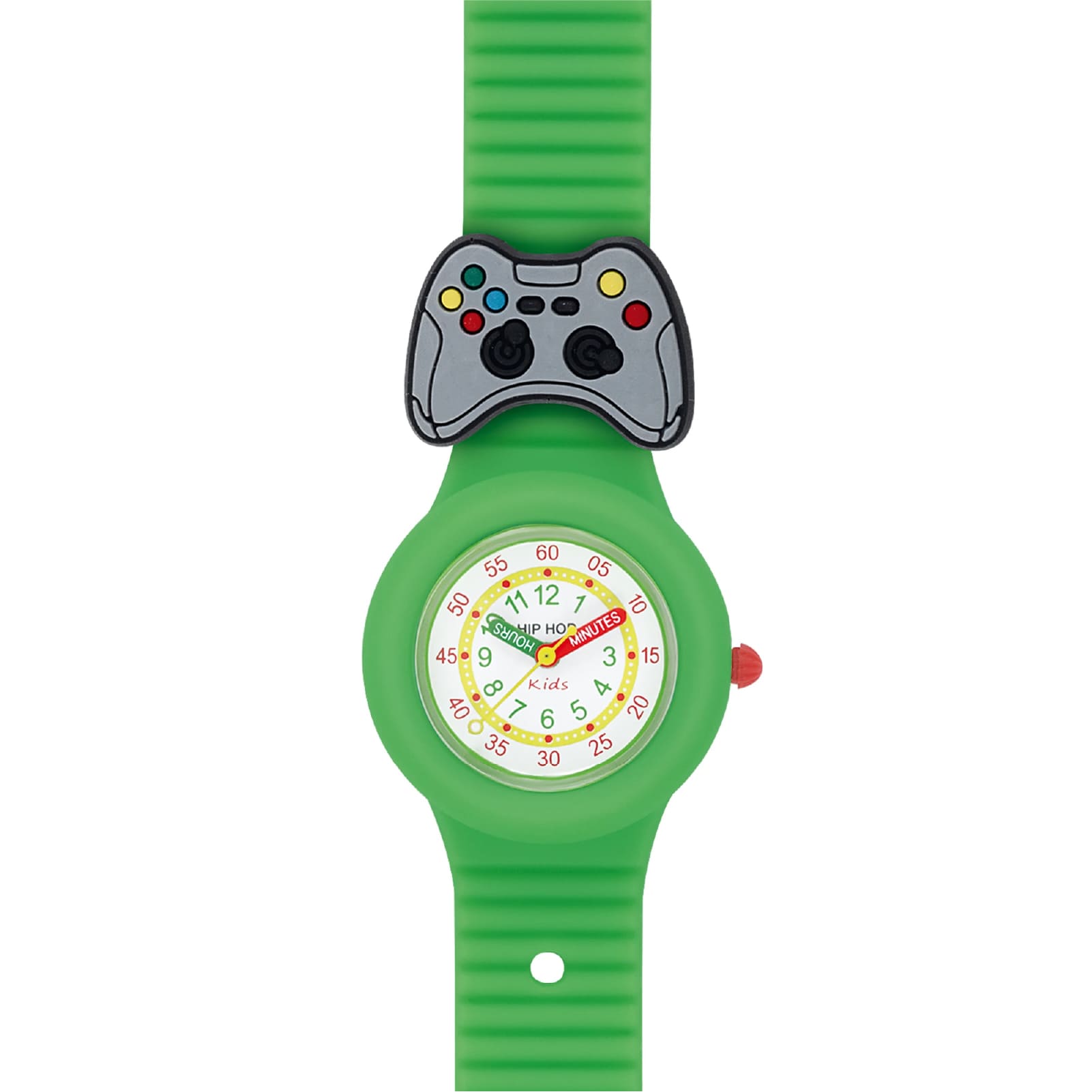 Orologio Hip Hop PINTASTIC! Super Goal verde da bambino 32mm MISURA UNICA