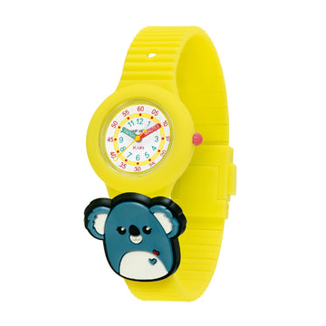 Orologio Hip Hop PINTASTIC! Your Sweet Puppies giallo bambino/a MISURA UNICA