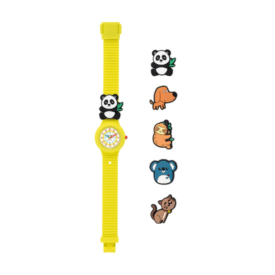 Orologio Hip Hop PINTASTIC! Your Sweet Puppies giallo bambino/a MISURA UNICA