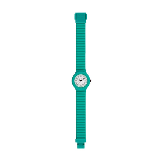Orologio Hip Hop Numbers Collection 32 mm in silicone azzurro MISURA UNICA
