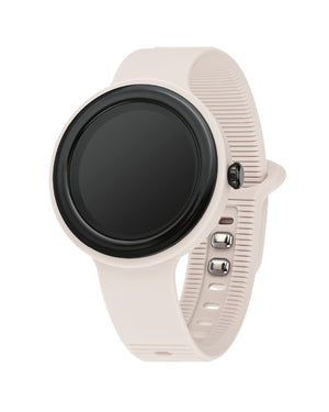 Orologio Smartwatch unisex Hip Hop Hero.Next cassa 41mm in ABS e cinturino in silicone beige ice HWU1193