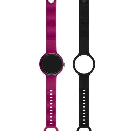 Orologio Smartwatch donna Hip Hop Hero.Next ABS e silicone fucsia 41mm HWU1196-2