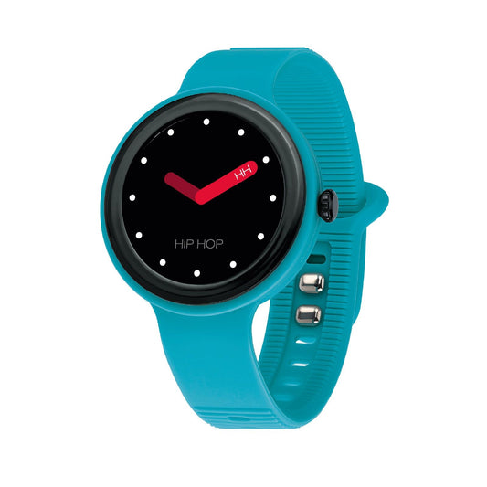 Orologio Smartwatch unisex Hip Hop Hero.Next silicone azzurro 41mm HWU1201-1
