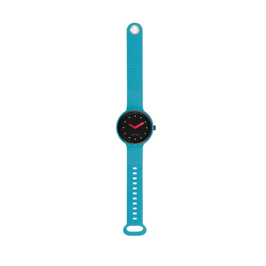 Orologio Smartwatch unisex Hip Hop Hero.Next silicone azzurro 41mm HWU1201-2