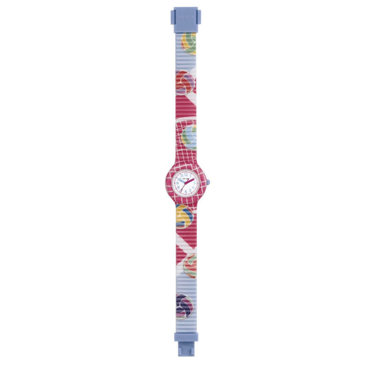 Orologio bambina Hip Hop Kids Fun cassa 28mm e tessuto con palle da pallavolo HWU1219-2