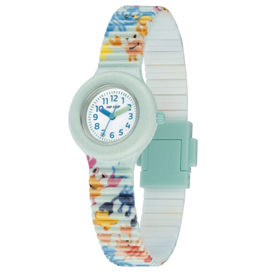 Orologio bambino/a Hip Hop Kids Fun cassa 28mm e tessuto con animali marini HWU1221-1