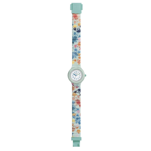 Orologio bambino/a Hip Hop Kids Fun cassa 28mm e tessuto con animali marini HWU1221-2