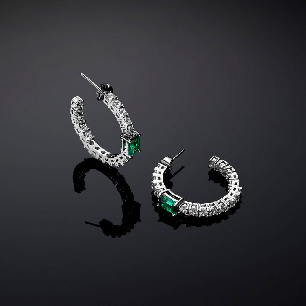 Orecchini Chiara Ferragni Emerald da donna