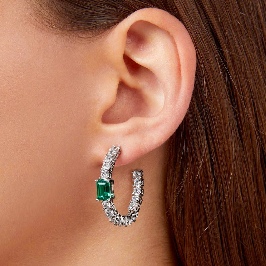 Orecchini Chiara Ferragni Emerald da donna