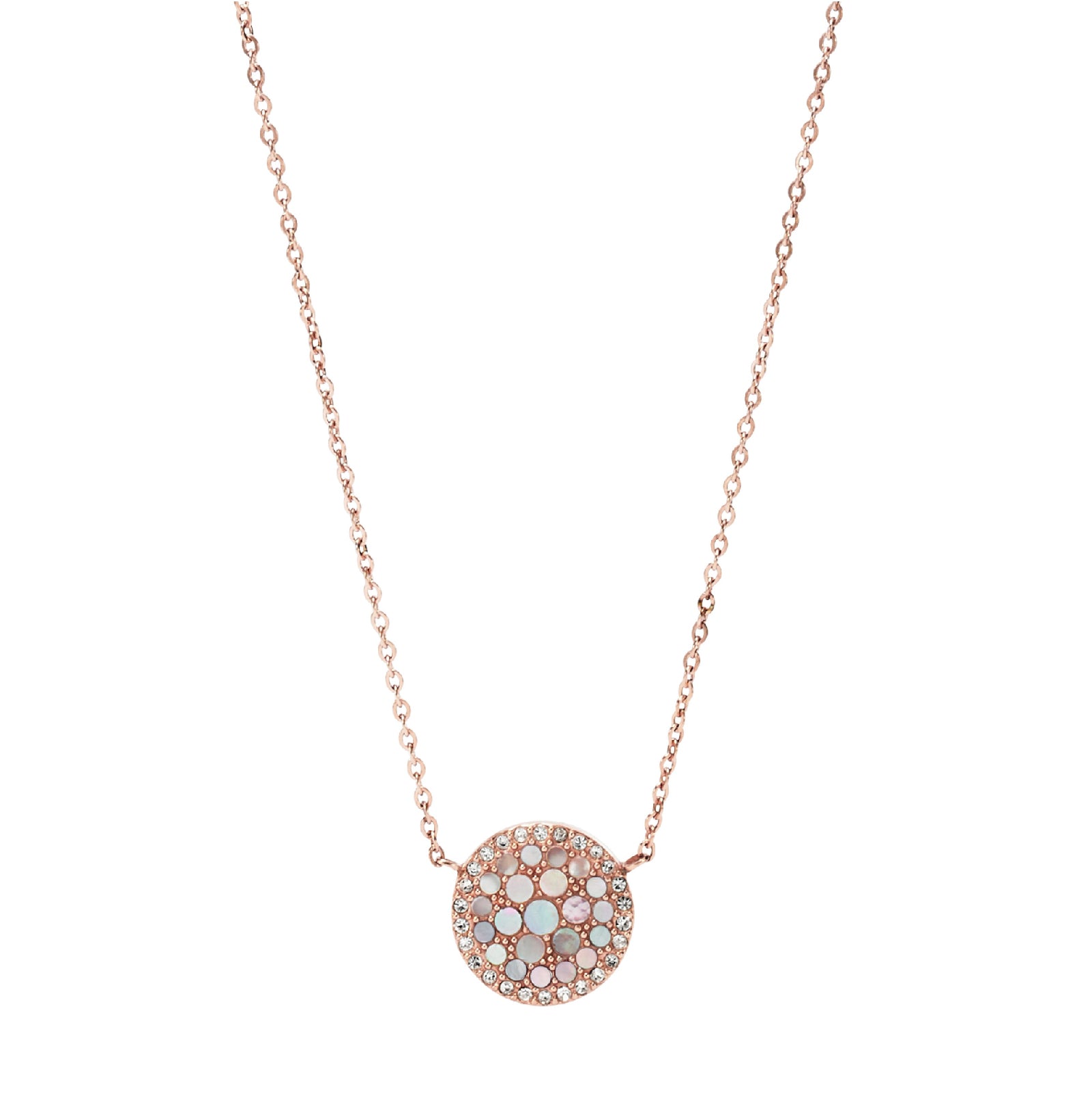 Collana Fossil Vintage Glitz da donna JF01740791