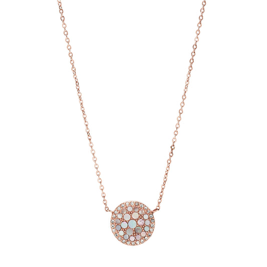Collana Fossil Vintage Glitz da donna JF01740791
