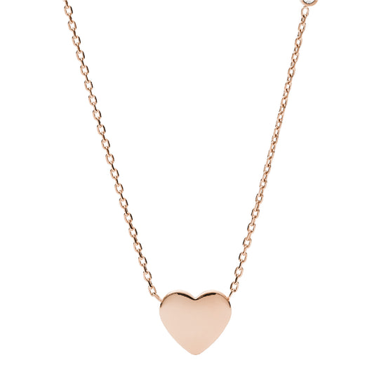 Collana Fossil Vintage Iconic da donna JF03081791