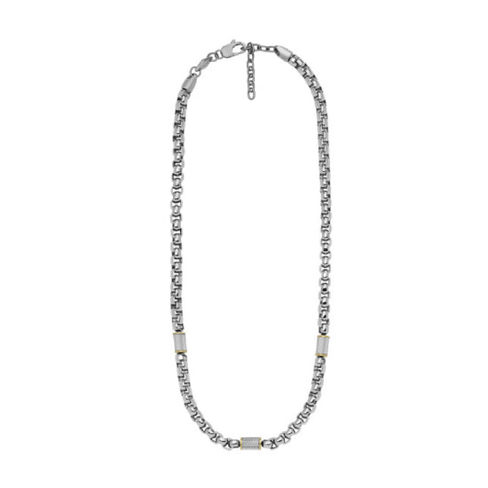 Collana Fossil Jewelry da uomo JF04145998
