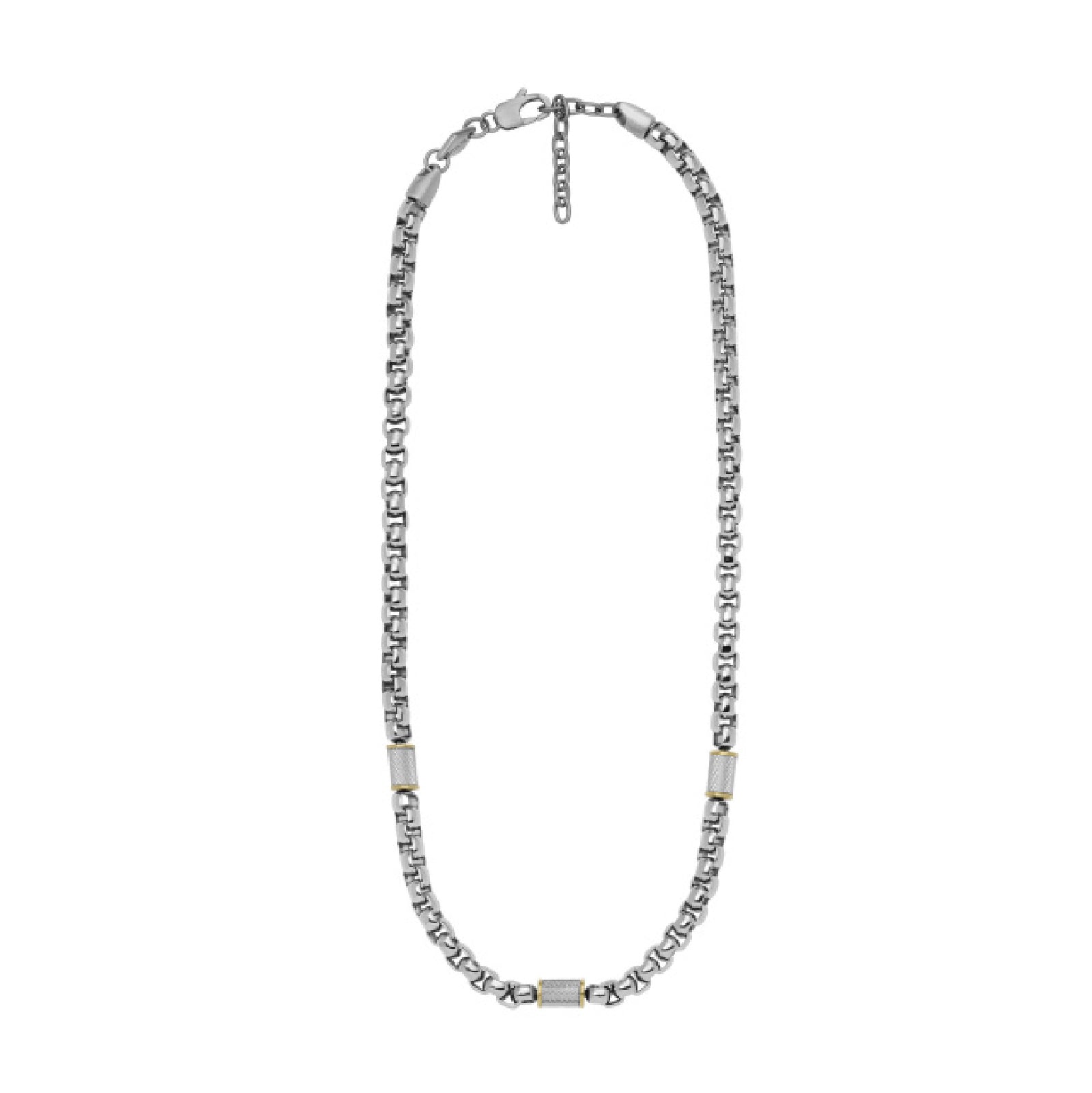 Collana Fossil Jewelry da uomo JF04145998