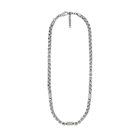 Collana Fossil Jewelry da uomo JF04145998