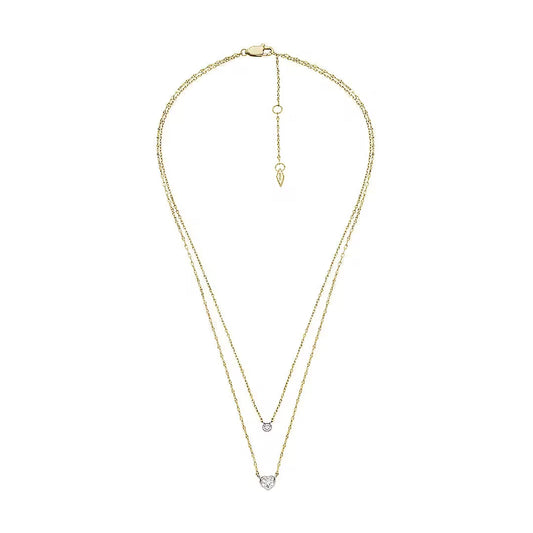 Collana Fossil Sadie da donna JF04357998