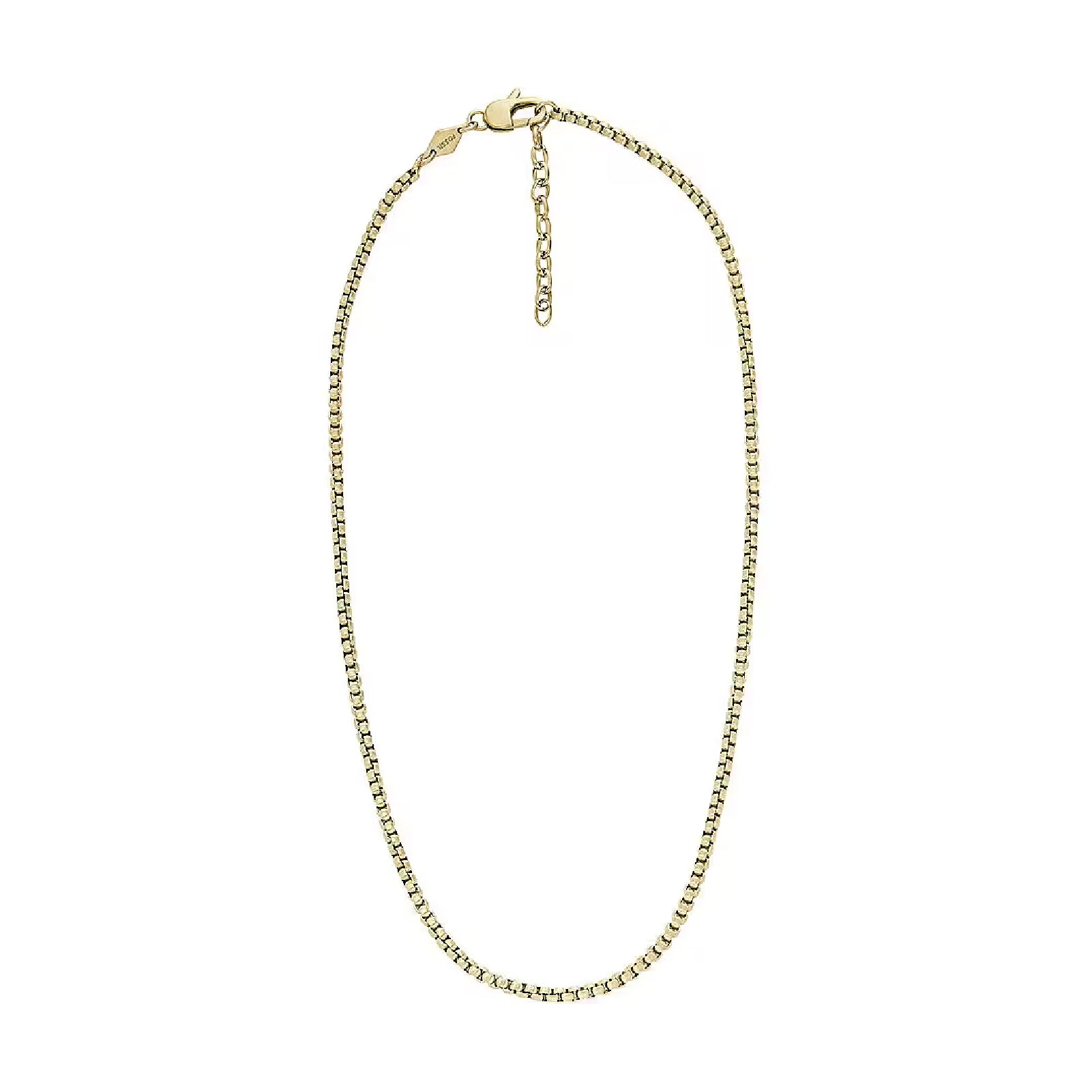 Collana Fossil All Stacked Up unisex JF04504710