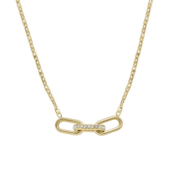 Collana Fossil Heritage da donna JF04523710-1