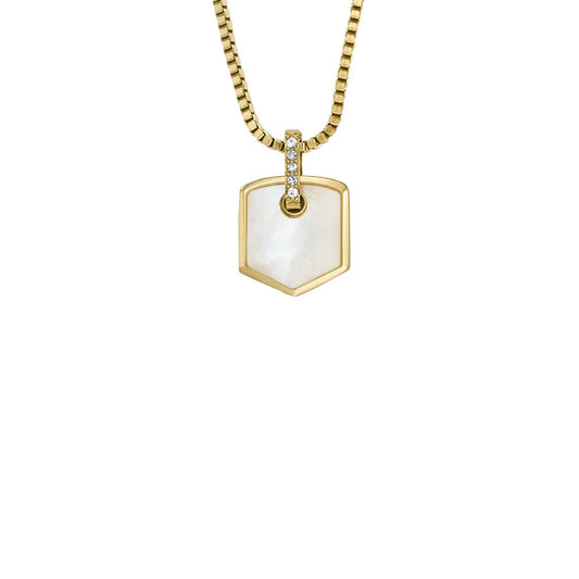 Collana Fossil Heritage da donna JF04529710-1