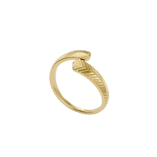 Anello Fossil Harlow da donna JF04536710-2