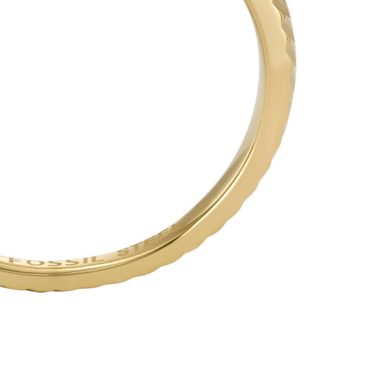 Anello Fossil Harlow da donna JF04536710-3