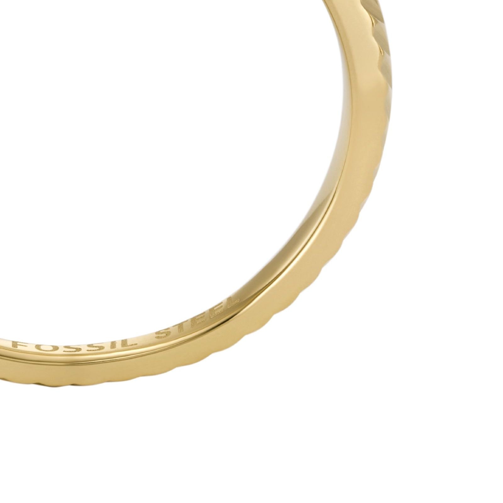 Anello Fossil Harlow da donna JF04536710-3