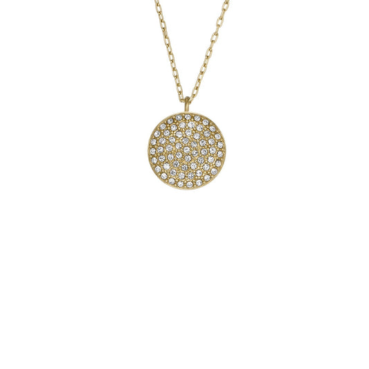 Collana Fossil Sadie da donna JF04544710-1