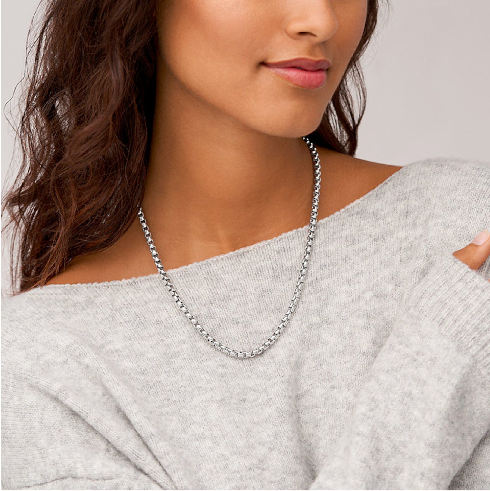 Collana Fossil All Stacked Up unisex JF04576040