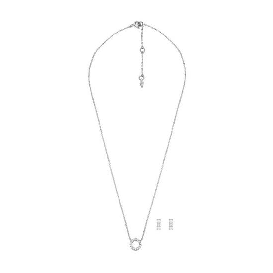 Parure Fossil Sterling da donna JFS00584SET