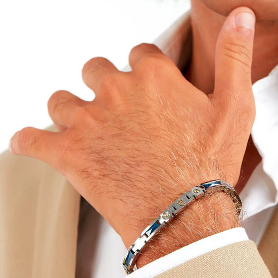 Bracciale Maserati da uomo JM423ATZ31-5