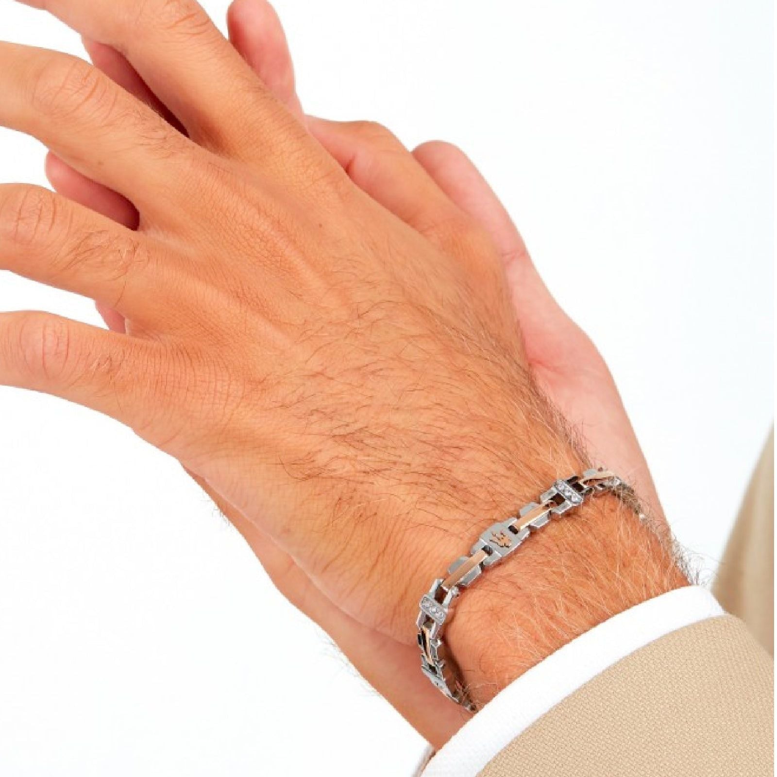 Bracciale Maserati da uomo JM423AVD18-5