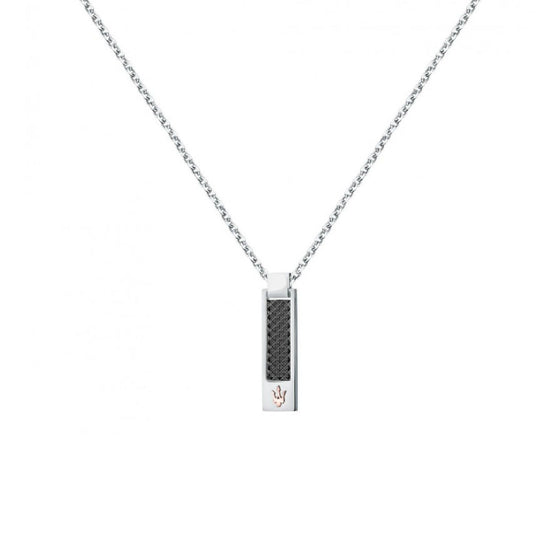 Collana Maserati da uomo JM423AVD19-1