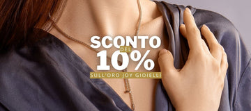 L'oro che desideri, a un prezzo speciale