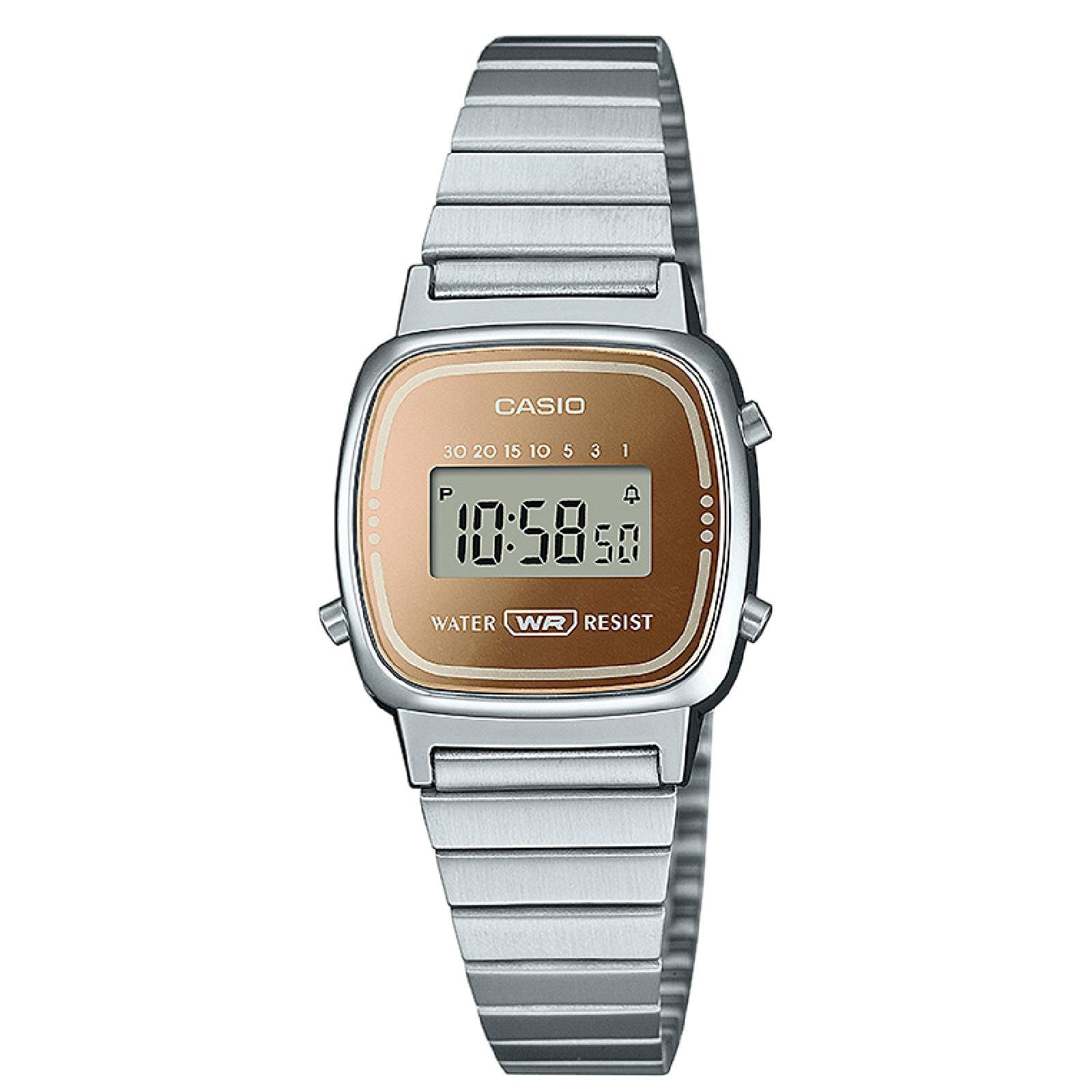 Orologio digitale Casio Vintage da donna LA670WES-4AEF-1