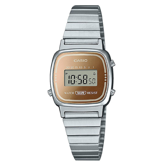 Orologio digitale Casio Vintage da donna LA670WES-4AEF-1