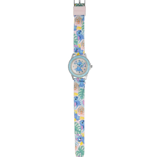 Orologio bimbi Disney Time Teacher Lilo e Stitch con silicone multicolor 33 mm LAS9011-1