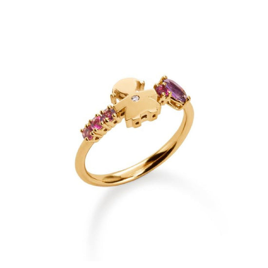 Anello leBebé Les Bonbons da donna in oro giallo LBB851-1