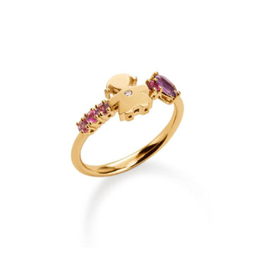 Anello leBebé Les Bonbons da donna in oro giallo LBB851-1