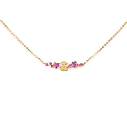 Collana leBebé Les Bonbons da donna in oro giallo LBB855-1