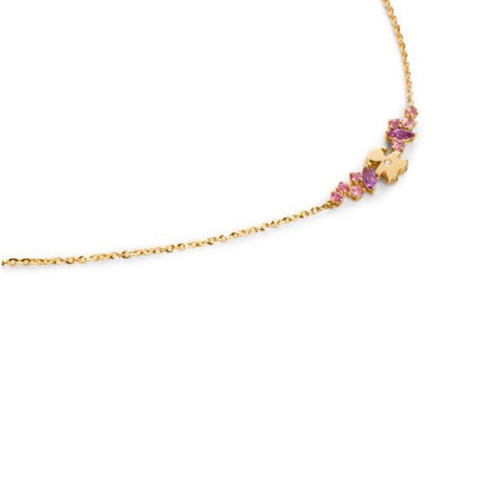 Collana leBebé Les Bonbons da donna in oro giallo LBB855-2