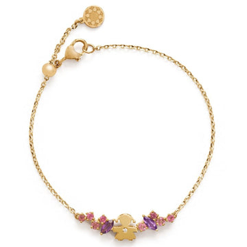 Bracciale leBebé Les Bonbons da donna in oro giallo LBB857-1
