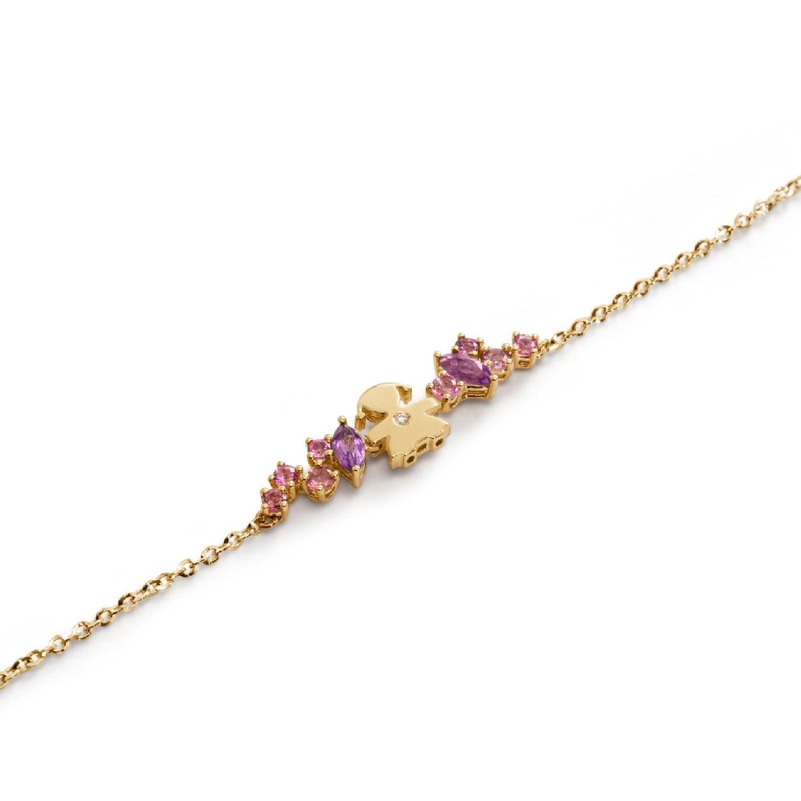 Bracciale leBebé Les Bonbons da donna in oro giallo LBB857-2